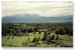 Surrounding Anchorage