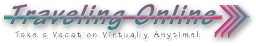Traveling Online - Take a Vacation Virtually Anytime - Logo 32K