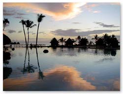 Tahiti Sunset
