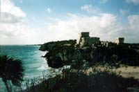 Ancient fortress of Tulum 32K